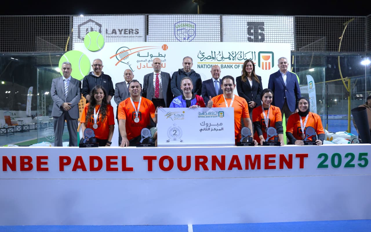 اختتام بطولة البادل